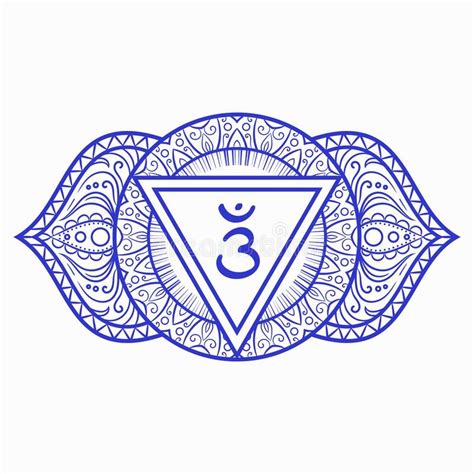 ajna tattoo|ajna chakra symbol.